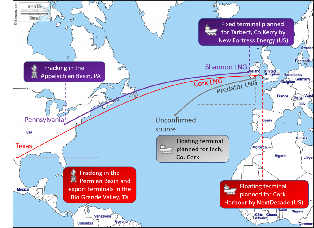 LNG Map