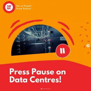 Press Pause on Datacentres